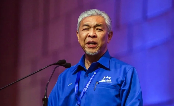 Agong Titah BN Bentuk Kerajaan Perpaduan Kata Zahid Sabah Post