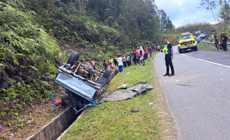 Dua Beradik Maut Tiga Parah Kemalangan Di Kota Marudu Sabah Post