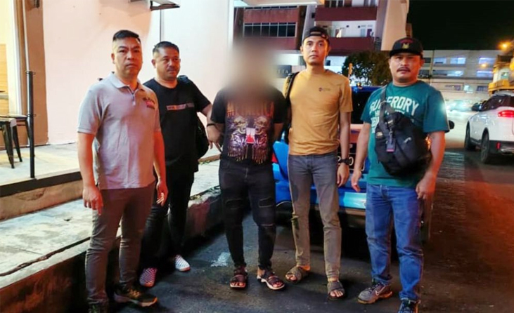 Polis Tahan Suspek Kes Samun Guna Senjata Tajam Sabah Post