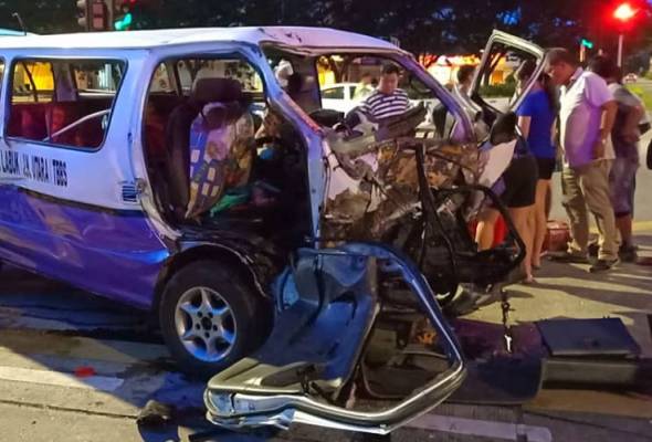 Lapan Cedera Kemalangan Bas Mini Bertembung 4wd Di Sandakan Sabah Post