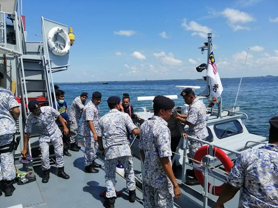 Bot Karam Ops Sar Masuk Hari Kedua Di Perairan Pulau Nunuyan Sabah Post