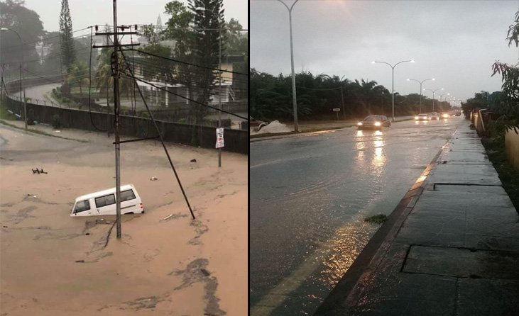 Banjir Kilat Di Tawau Sabah Post