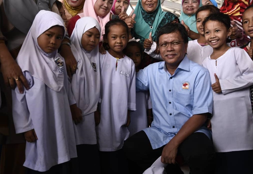 Shafie Apdal Ketua Menteri Pertama Jejak Kaki Di Pulau ...