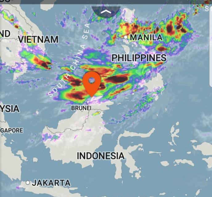 Tempias Ribut Tropika Podul Di Sabah Sehingga Ahad Sabah Post