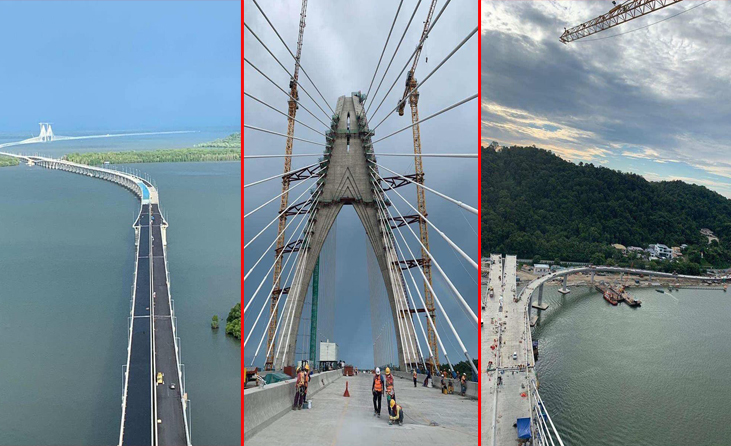 Jambatan terpanjang di asia tenggara