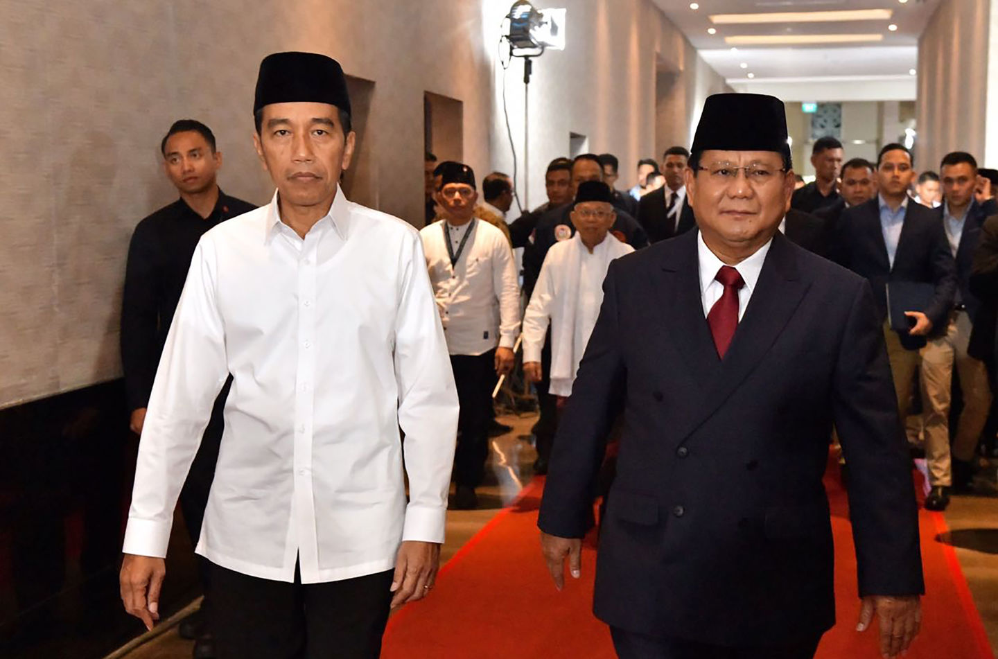 Jokowi Umum Kabinet Baharu, Prabowo Dilantik Sebagai Menteri Pertahanan ...