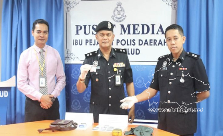 Polis Tahan 2 ‘tokan Dadah Di Kota Belud Syabu Bernilai Lebih Rm8