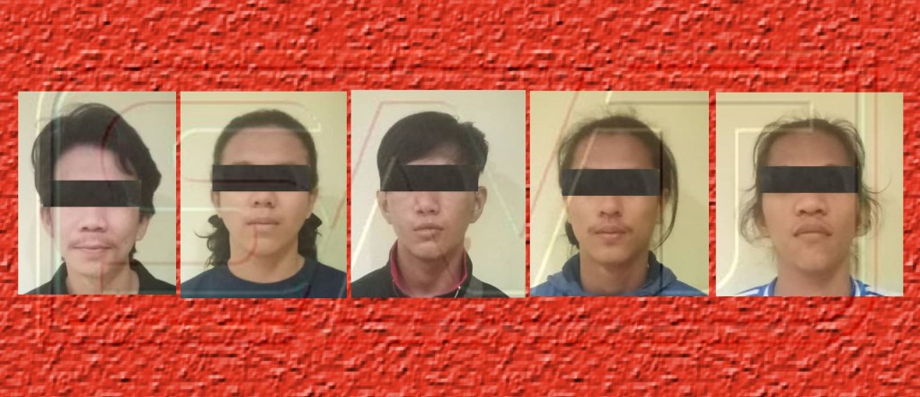 Polis Tahan 5 Remaja Lelaki Rogol Perempuan  14 Tahun 