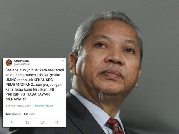 UMNO Tolak Bersama Kerajaan Baharu Jika Ada DAP - Sabah Post