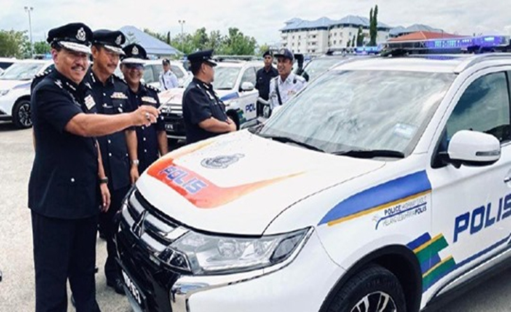 Polis Sabah Terima 36 Kenderaan Baharu  Sabah Post