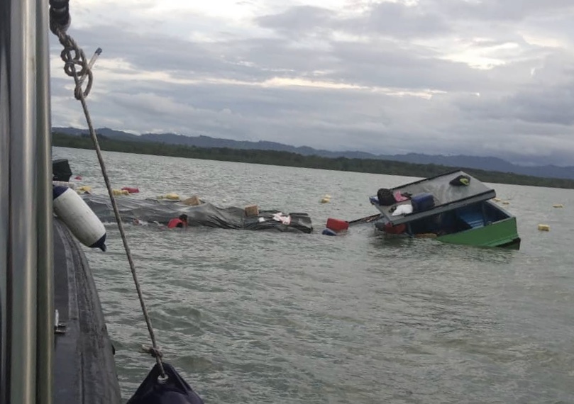 APMM Selamatkan Mangsa Bot Karam Di Perairan Pulau Sebatik ...