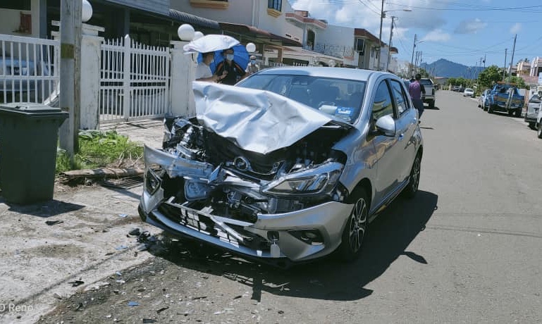 Lelaki Maut Digilis Lori Sendiri  Sabah Post