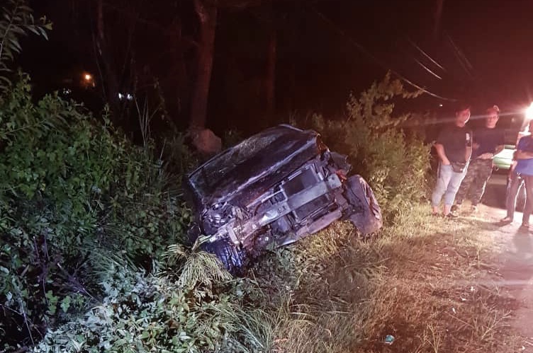 Lelaki Maut Tercampak Dari Kenderaan Kemalangan Di Telipok 