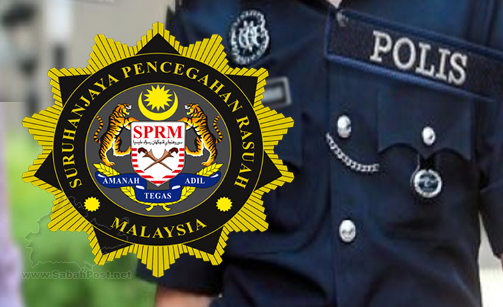 Sprm Tahan Anggota Polis Terima Rasuah Daripada Warga Pakistan Sabah Post