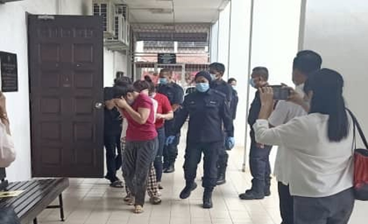 Pesta Dadah 3 Wanita Dua Lelaki Didenda Penjara Sabah Post