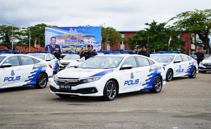 Polis Sabah Terima 25 Kenderaan Peronda Baharu – Sabah Post