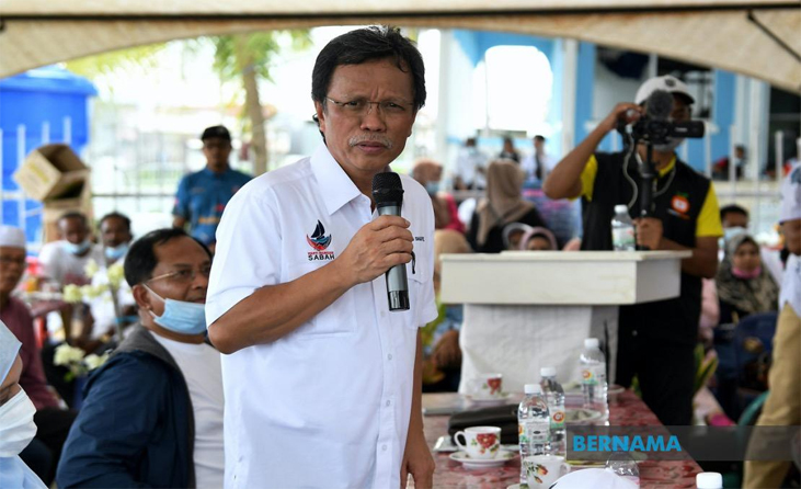 Tolak Politik  Wang Kata  Shafie Apdal Sabah Post