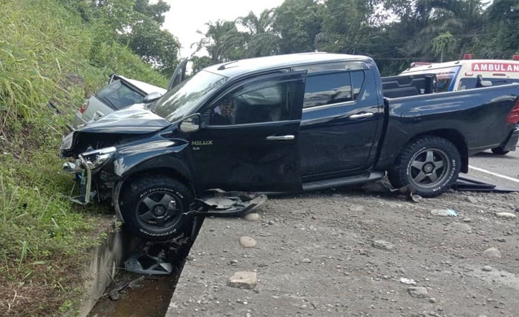 Penuntut Kolej Maut Dalam Kemalangan Di Jalan Telupid 