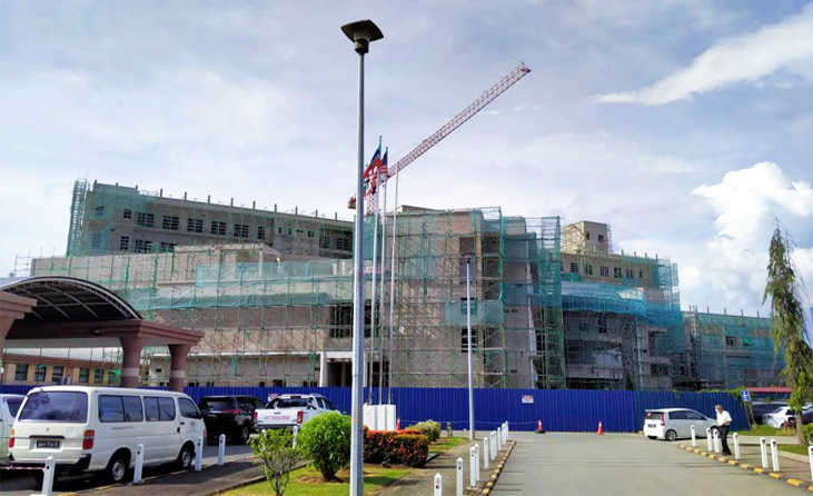Bila Bangunan Baharu Hospital Tawau Akan Siap? JKR Perlu 