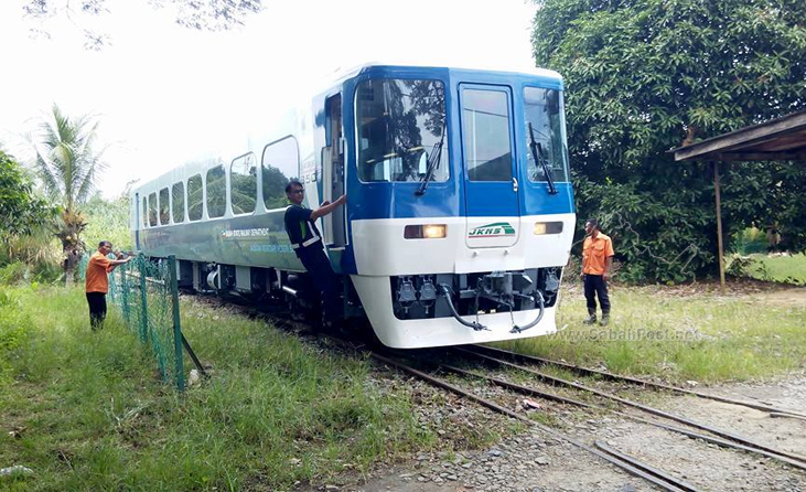 Kereta Api Kota Kinabalu - Papar Beroperasi Esok | Sabah Post