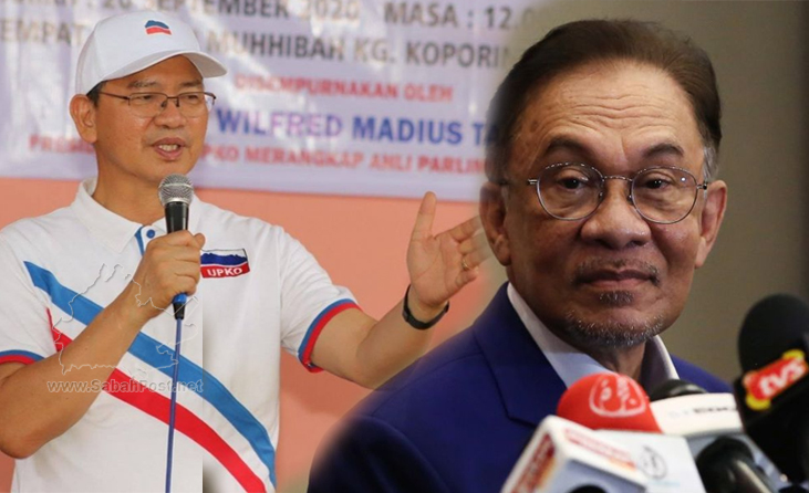 Madius Tangau Cabar Anwar Ibrahim Tubuh Kabinet Bayangan u2013 Sabah Post