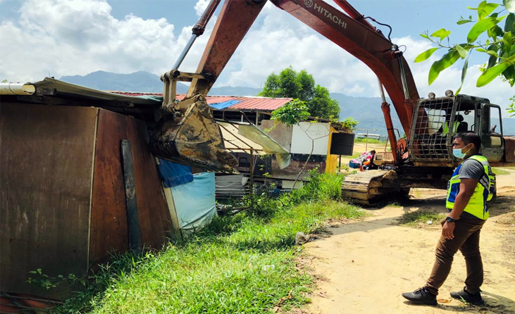 Isu Setinggan Di Tebing Sungai Tanah Rizab Perlu Diatasi Segera Borneo Today