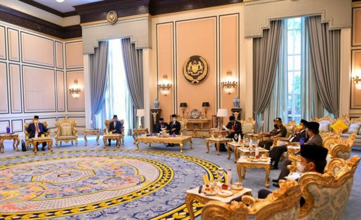 Agong Zahirkan Pandangan Parlimen Perlu Bersidang Secepat ...