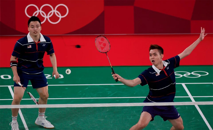 Separuh akhir badminton olimpik